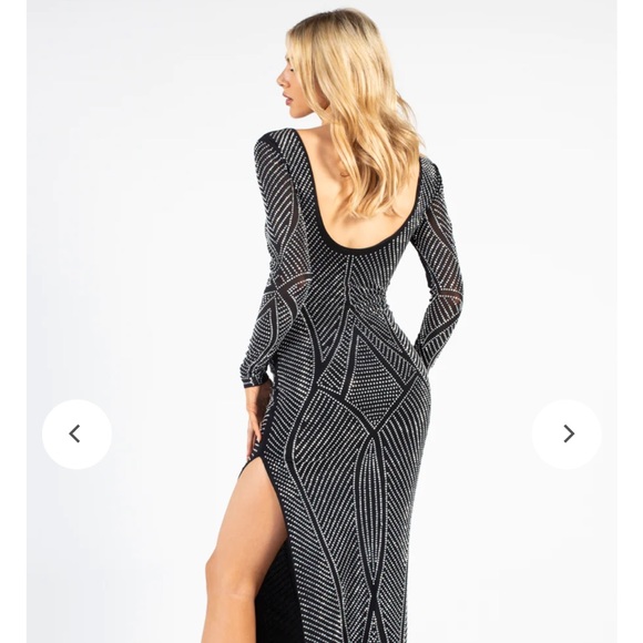 Honey Aubrey Christmas Gown - Picture 2 of 4